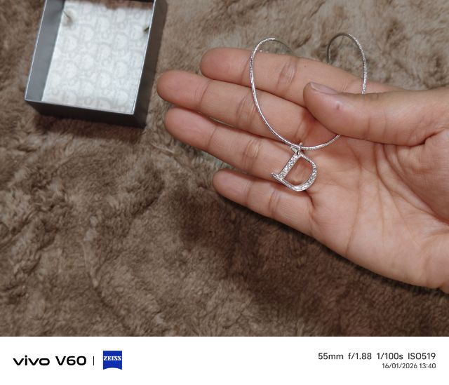 สร้อยคอคริสเตียนดิออร์แท้ รูปที่ 2