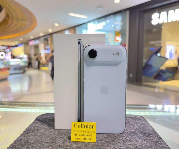 อื่นๆ 256 GB iPhone Air 256GB สวยไร้รอย ประกันศูนย์ไทย9เดือนกว่า ครบกล่อง