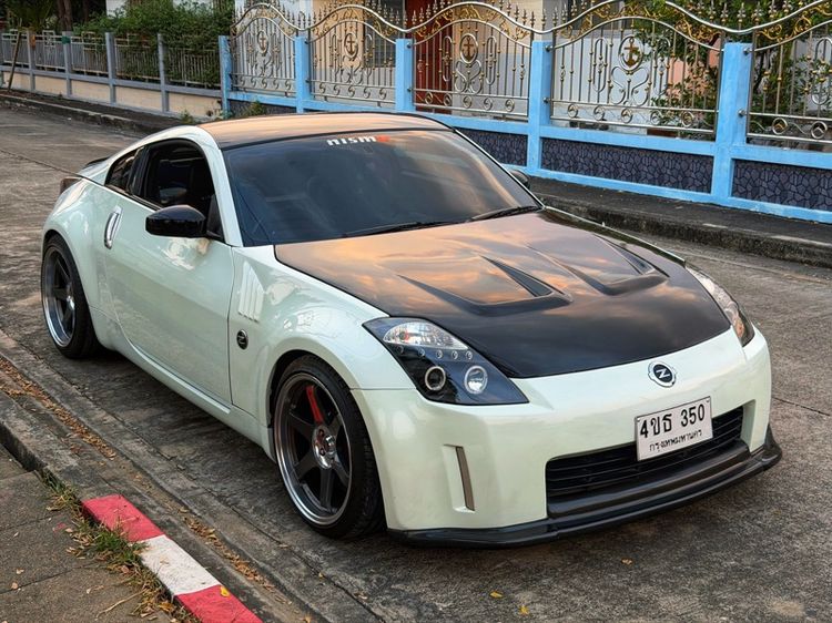 Nissan 350Z 2012 3.5 Z33 Sedan เบนซิน ไม่ติดแก๊ส เกียร์อัตโนมัติ ขาว รูปที่ 4