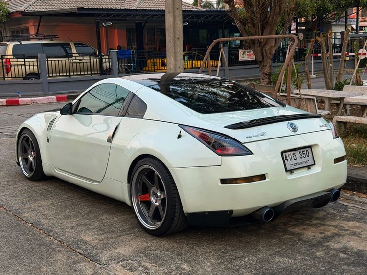 Nissan 350Z 2012 3.5 Z33 Sedan เบนซิน ไม่ติดแก๊ส เกียร์อัตโนมัติ ขาว รูปที่ 3