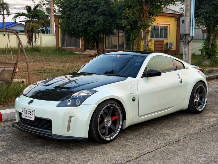 Nissan 350Z 2012 3.5 Z33 Sedan เบนซิน ไม่ติดแก๊ส เกียร์อัตโนมัติ ขาว รูปที่ 2