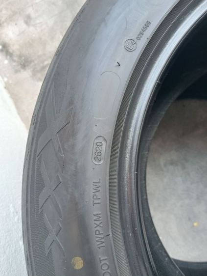 ขายยางเปอร์เช็นขนาด255,55R18กลางปี2020เส้นละ500 รูปที่ 2