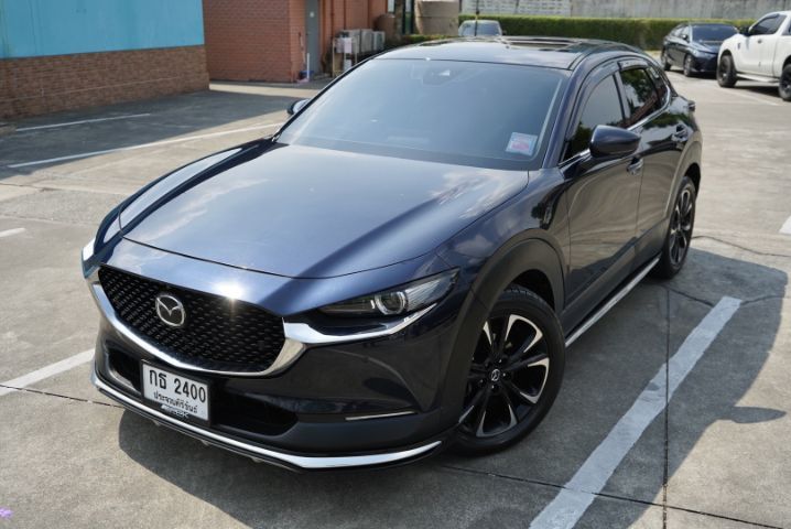 Mazda CX-5 2020 2.0 SP Utility-car เบนซิน ไม่ติดแก๊ส เกียร์อัตโนมัติ ดำ รูปที่ 2