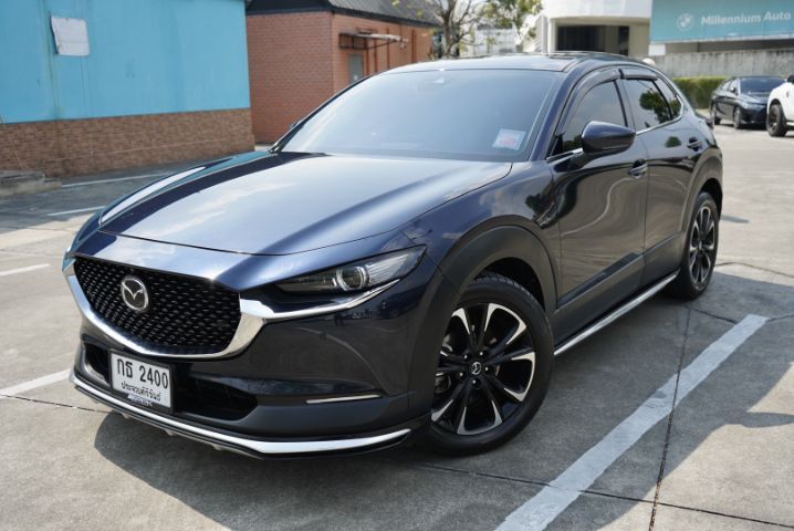 Mazda CX-5 2020 2.0 SP Utility-car เบนซิน ไม่ติดแก๊ส เกียร์อัตโนมัติ ดำ รูปที่ 3