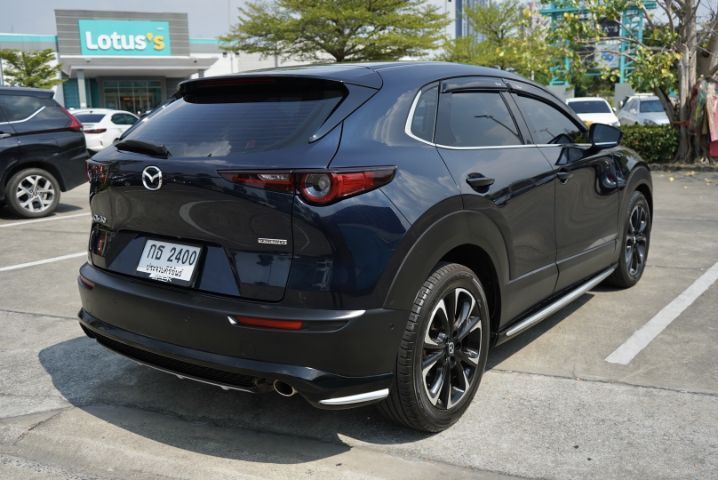 Mazda CX-5 2020 2.0 SP Utility-car เบนซิน ไม่ติดแก๊ส เกียร์อัตโนมัติ ดำ รูปที่ 4