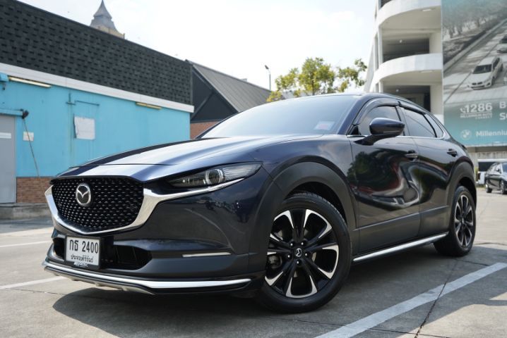 Mazda CX-5 2020 2.0 SP Utility-car เบนซิน ไม่ติดแก๊ส เกียร์อัตโนมัติ ดำ