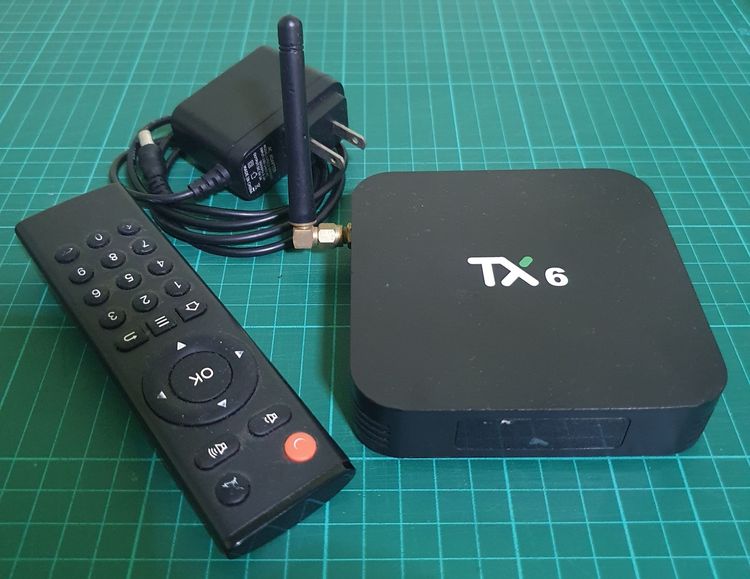 กล่อง Android Box TX6