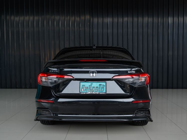 Honda Civic 2021 1.5 Turbo EL+ Sedan เบนซิน ไม่ติดแก๊ส เกียร์อัตโนมัติ ดำ รูปที่ 3