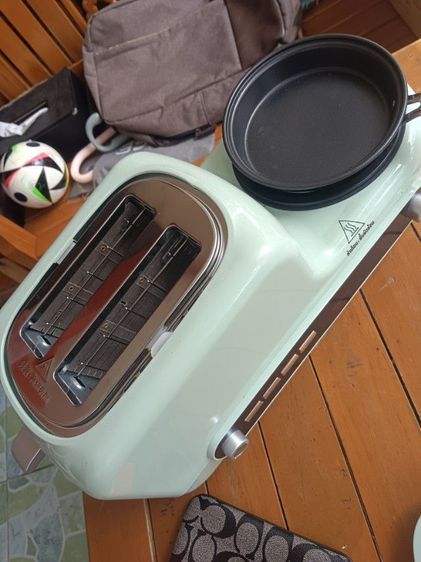 เครื่องปิ้งขนมปัง กะทะ 2In1   รูปที่ 4