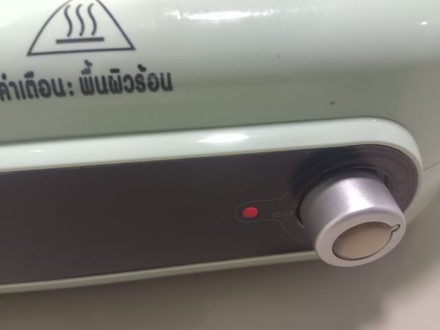 เครื่องปิ้งขนมปัง กะทะ 2In1   รูปที่ 17