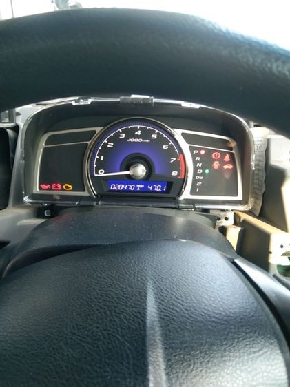 เรือนไมล์ civic FD ของแท้สภาพสวยกริ๊บ  เลขไมล์สองหมื่นกว่า รูปที่ 9