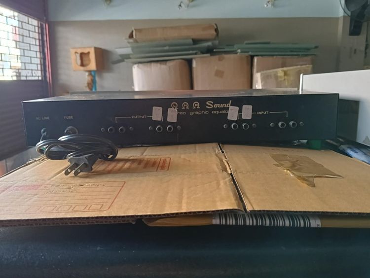 ชุด คาราโอเกะ SKG-328A 5.1ch  Equalizer  ตู้ลําโพง 15 นิ้ว 2 ตู้ 📌   รูปที่ 12