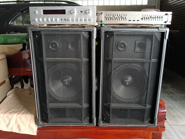 ชุด คาราโอเกะ SKG-328A 5.1ch  Equalizer  ตู้ลําโพง 15 นิ้ว 2 ตู้ 📌   รูปที่ 18