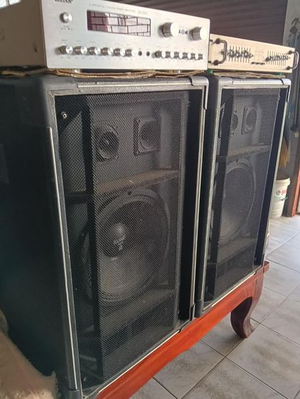 ชุด คาราโอเกะ SKG-328A 5.1ch  Equalizer  ตู้ลําโพง 15 นิ้ว 2 ตู้ 📌   รูปที่ 8