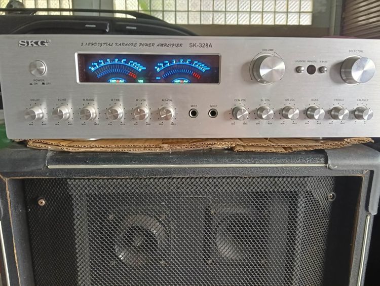 ชุด คาราโอเกะ SKG-328A 5.1ch  Equalizer  ตู้ลําโพง 15 นิ้ว 2 ตู้ 📌   รูปที่ 13