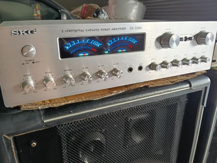 ชุด คาราโอเกะ SKG-328A 5.1ch  Equalizer  ตู้ลําโพง 15 นิ้ว 2 ตู้ 📌   รูปที่ 14