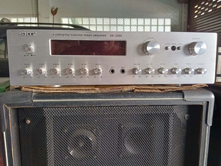 ชุด คาราโอเกะ SKG-328A 5.1ch  Equalizer  ตู้ลําโพง 15 นิ้ว 2 ตู้ 📌   รูปที่ 9