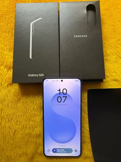 Samsung S25-12-256GB