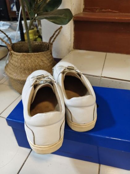 รองเท้า era won หนังแกะแท้ นุ่มสบายเท้ามาก สภาพดี 27.5cm รูปที่ 6