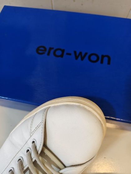 รองเท้า era won หนังแกะแท้ นุ่มสบายเท้ามาก สภาพดี 27.5cm รูปที่ 9