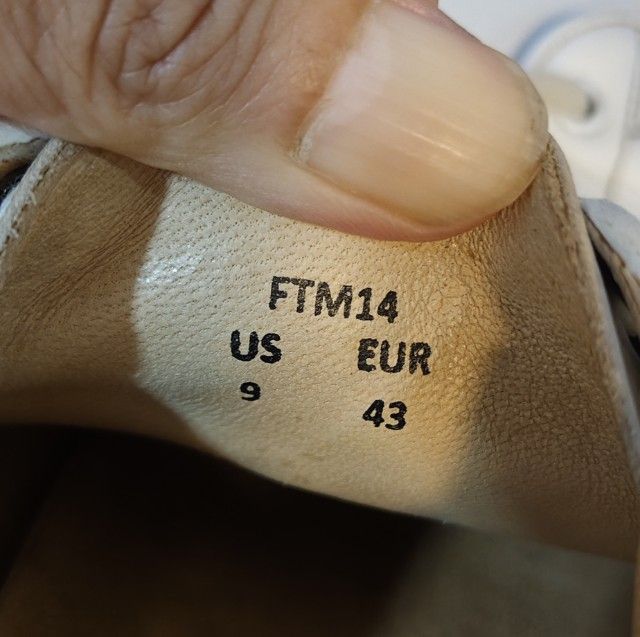 รองเท้า era won หนังแกะแท้ นุ่มสบายเท้ามาก สภาพดี 27.5cm รูปที่ 3