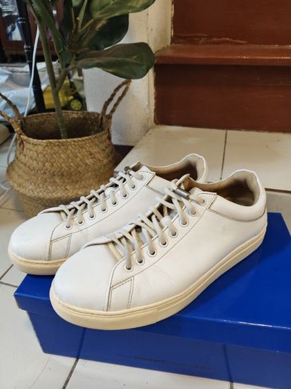 รองเท้า era won หนังแกะแท้ นุ่มสบายเท้ามาก สภาพดี 27.5cm รูปที่ 5