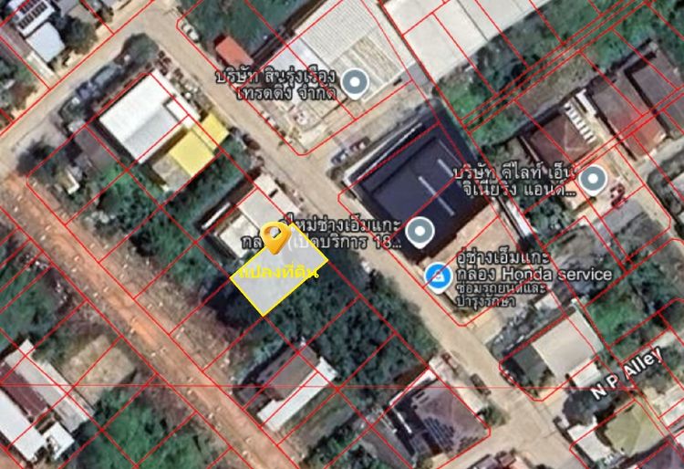 ขายที่ดินเปล่า 60 ตร.ว. ติดถนนในซอยประชาอุทิศ 90  รูปที่ 4