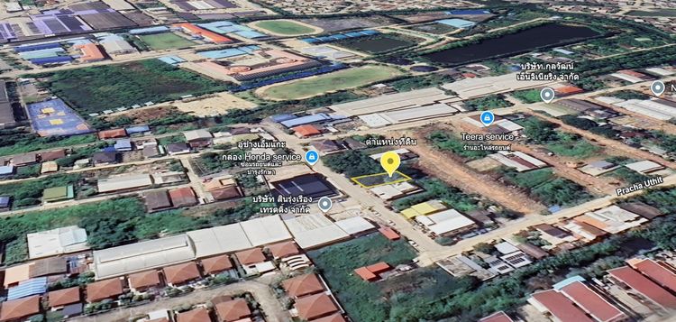 ขายที่ดินเปล่า 60 ตร.ว. ติดถนนในซอยประชาอุทิศ 90 รูปที่ 3