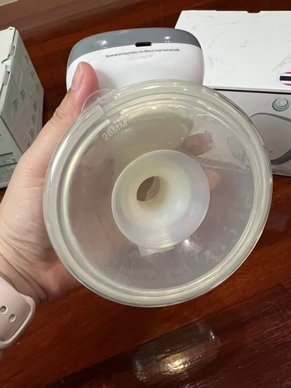 เครื่องปั๊มนมไร้สาย รูปที่ 10