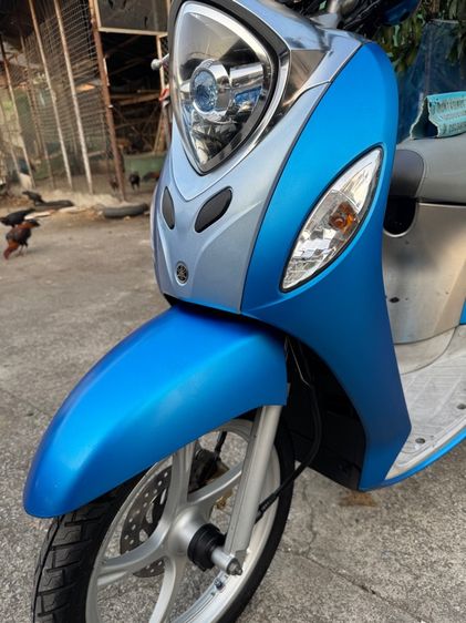 YAMAHA FINO 125 i ล้อแม็กซ์ IDLING  เครื่องดีมาก สีสวย ต้องมาดูของจริงมีสถานที่ให้ทดลองขับขี่ก่อนซื้อ รูปที่ 14