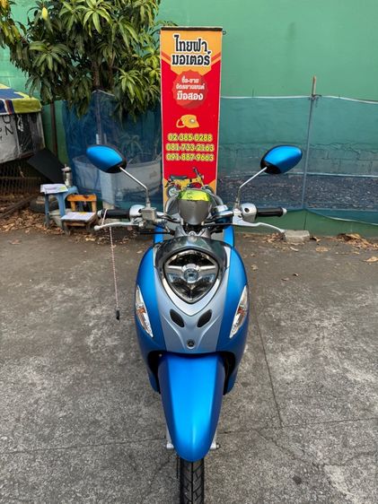 YAMAHA FINO 125 i ล้อแม็กซ์ IDLING  เครื่องดีมาก สีสวย ต้องมาดูของจริงมีสถานที่ให้ทดลองขับขี่ก่อนซื้อ รูปที่ 5