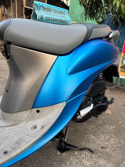 YAMAHA FINO 125 i ล้อแม็กซ์ IDLING  เครื่องดีมาก สีสวย ต้องมาดูของจริงมีสถานที่ให้ทดลองขับขี่ก่อนซื้อ รูปที่ 15