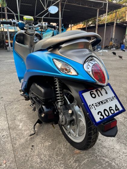 YAMAHA FINO 125 i ล้อแม็กซ์ IDLING  เครื่องดีมาก สีสวย ต้องมาดูของจริงมีสถานที่ให้ทดลองขับขี่ก่อนซื้อ รูปที่ 9