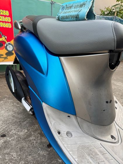 YAMAHA FINO 125 i ล้อแม็กซ์ IDLING  เครื่องดีมาก สีสวย ต้องมาดูของจริงมีสถานที่ให้ทดลองขับขี่ก่อนซื้อ รูปที่ 16