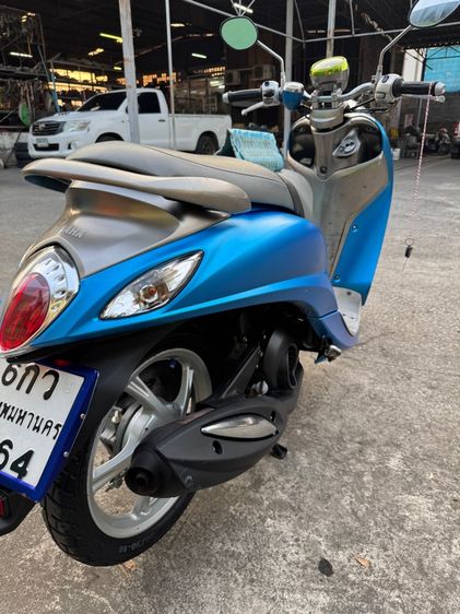 YAMAHA FINO 125 i ล้อแม็กซ์ IDLING  เครื่องดีมาก สีสวย ต้องมาดูของจริงมีสถานที่ให้ทดลองขับขี่ก่อนซื้อ รูปที่ 10