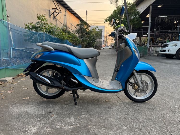 YAMAHA FINO 125 i ล้อแม็กซ์ IDLING  เครื่องดีมาก สีสวย ต้องมาดูของจริงมีสถานที่ให้ทดลองขับขี่ก่อนซื้อ รูปที่ 2