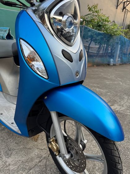 YAMAHA FINO 125 i ล้อแม็กซ์ IDLING  เครื่องดีมาก สีสวย ต้องมาดูของจริงมีสถานที่ให้ทดลองขับขี่ก่อนซื้อ รูปที่ 13