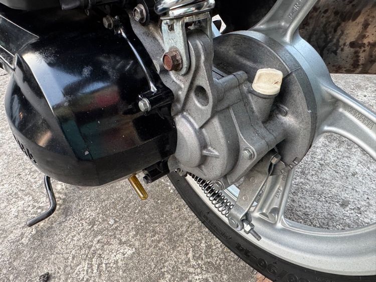 YAMAHA FINO 125 i ล้อแม็กซ์ IDLING  เครื่องดีมาก สีสวย ต้องมาดูของจริงมีสถานที่ให้ทดลองขับขี่ก่อนซื้อ รูปที่ 17