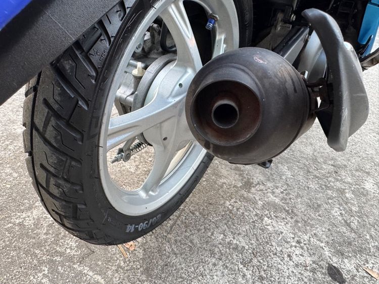 YAMAHA FINO 125 i ล้อแม็กซ์ IDLING  เครื่องดีมาก สีสวย ต้องมาดูของจริงมีสถานที่ให้ทดลองขับขี่ก่อนซื้อ รูปที่ 18