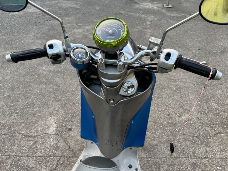 YAMAHA FINO 125 i ล้อแม็กซ์ IDLING  เครื่องดีมาก สีสวย ต้องมาดูของจริงมีสถานที่ให้ทดลองขับขี่ก่อนซื้อ รูปที่ 6