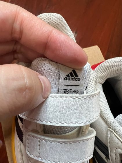 รองเท้าอดิดาสเด็กของแท้จากชอปมอลดิสนีย์ รูปที่ 4