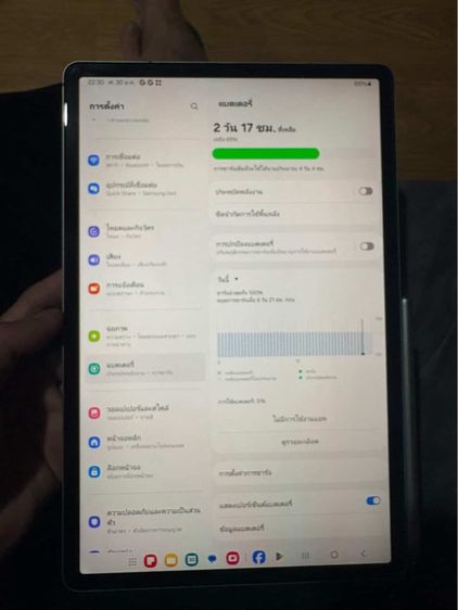 galaxy tab s7 fe รูปที่ 2