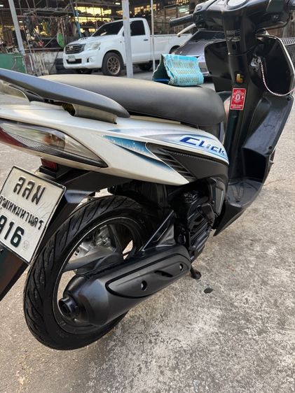 HONDA CLICK 110 คาร์บูรุ่นล้อแม็กซ์ Combi Brake เครื่องดี สีสวยธรรมชาติต้องมาดูของจริงมีสถานที่ให้ทดลองขับขี่ก่อนซื้อ รูปที่ 10