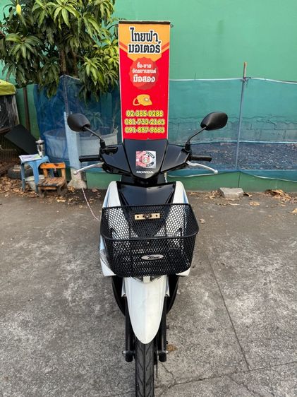 HONDA CLICK 110 คาร์บูรุ่นล้อแม็กซ์ Combi Brake เครื่องดี สีสวยธรรมชาติต้องมาดูของจริงมีสถานที่ให้ทดลองขับขี่ก่อนซื้อ รูปที่ 8
