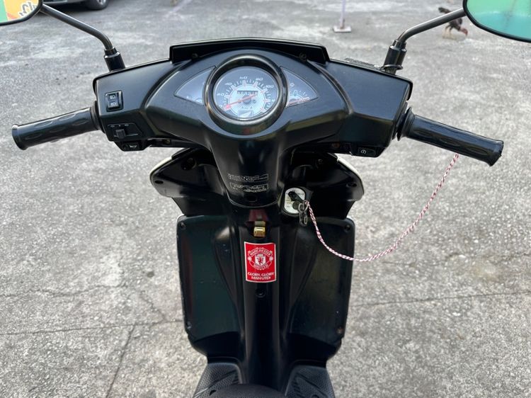 HONDA CLICK 110 คาร์บูรุ่นล้อแม็กซ์ Combi Brake เครื่องดี สีสวยธรรมชาติต้องมาดูของจริงมีสถานที่ให้ทดลองขับขี่ก่อนซื้อ รูปที่ 5