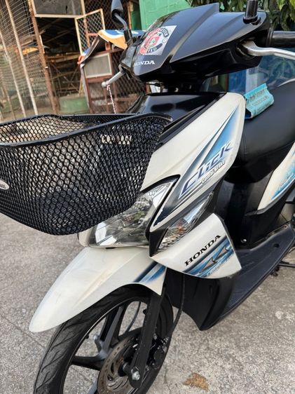 HONDA CLICK 110 คาร์บูรุ่นล้อแม็กซ์ Combi Brake เครื่องดี สีสวยธรรมชาติต้องมาดูของจริงมีสถานที่ให้ทดลองขับขี่ก่อนซื้อ รูปที่ 12