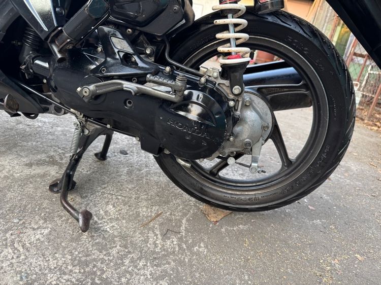 HONDA CLICK 110 คาร์บูรุ่นล้อแม็กซ์ Combi Brake เครื่องดี สีสวยธรรมชาติต้องมาดูของจริงมีสถานที่ให้ทดลองขับขี่ก่อนซื้อ รูปที่ 16