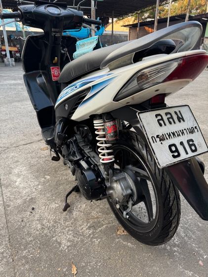 HONDA CLICK 110 คาร์บูรุ่นล้อแม็กซ์ Combi Brake เครื่องดี สีสวยธรรมชาติต้องมาดูของจริงมีสถานที่ให้ทดลองขับขี่ก่อนซื้อ รูปที่ 9