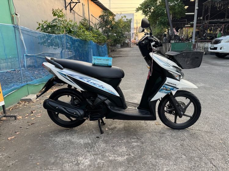 HONDA CLICK 110 คาร์บูรุ่นล้อแม็กซ์ Combi Brake เครื่องดี สีสวยธรรมชาติต้องมาดูของจริงมีสถานที่ให้ทดลองขับขี่ก่อนซื้อ รูปที่ 2