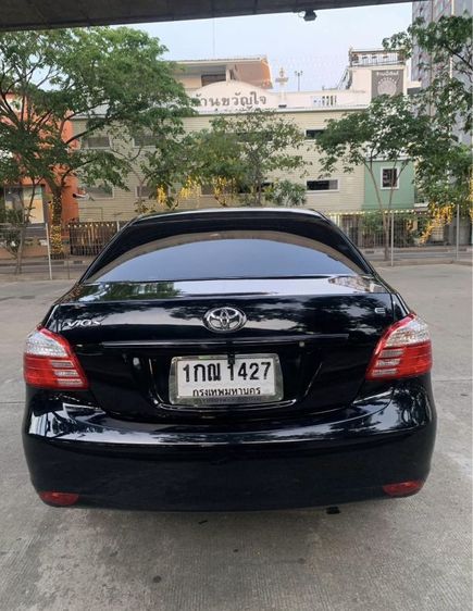 Toyota Vios 2012 1.5 E Sedan เบนซิน ไม่ติดแก๊ส เกียร์อัตโนมัติ ดำ รูปที่ 4